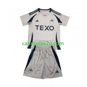 Camisolas de futebol Aberdeen Criança Equipamento 3ª 2024/25 Manga Curta